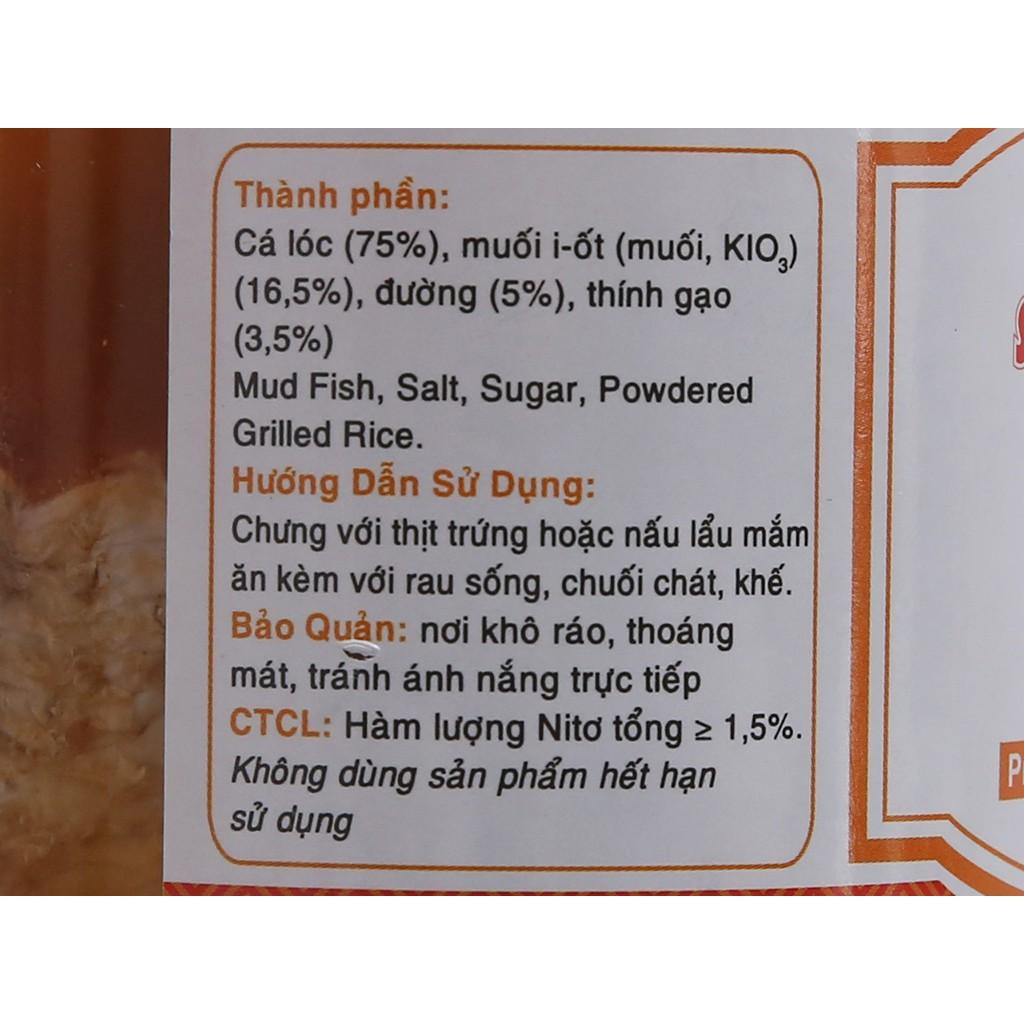 Mắm Cá Lóc Sông Hương Foods Hũ 430g