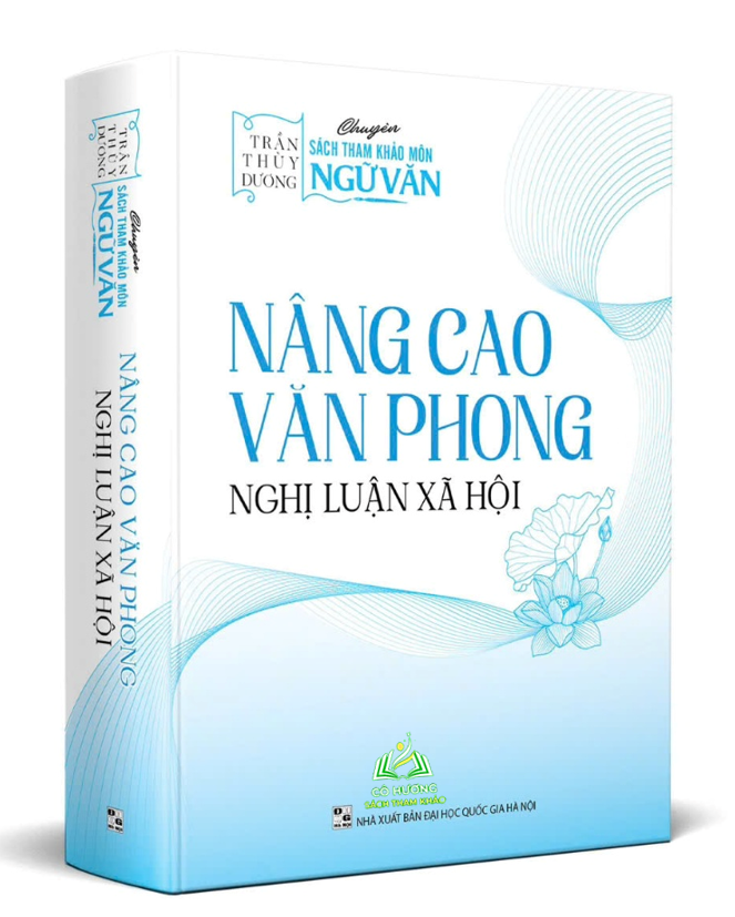 Sách - NÂNG CAO VĂN PHONG NGHỊ LUẬN XÃ HỘI #huongbook