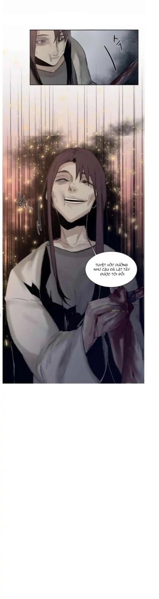 ánh nhìn của qụa chết chapter 21 16