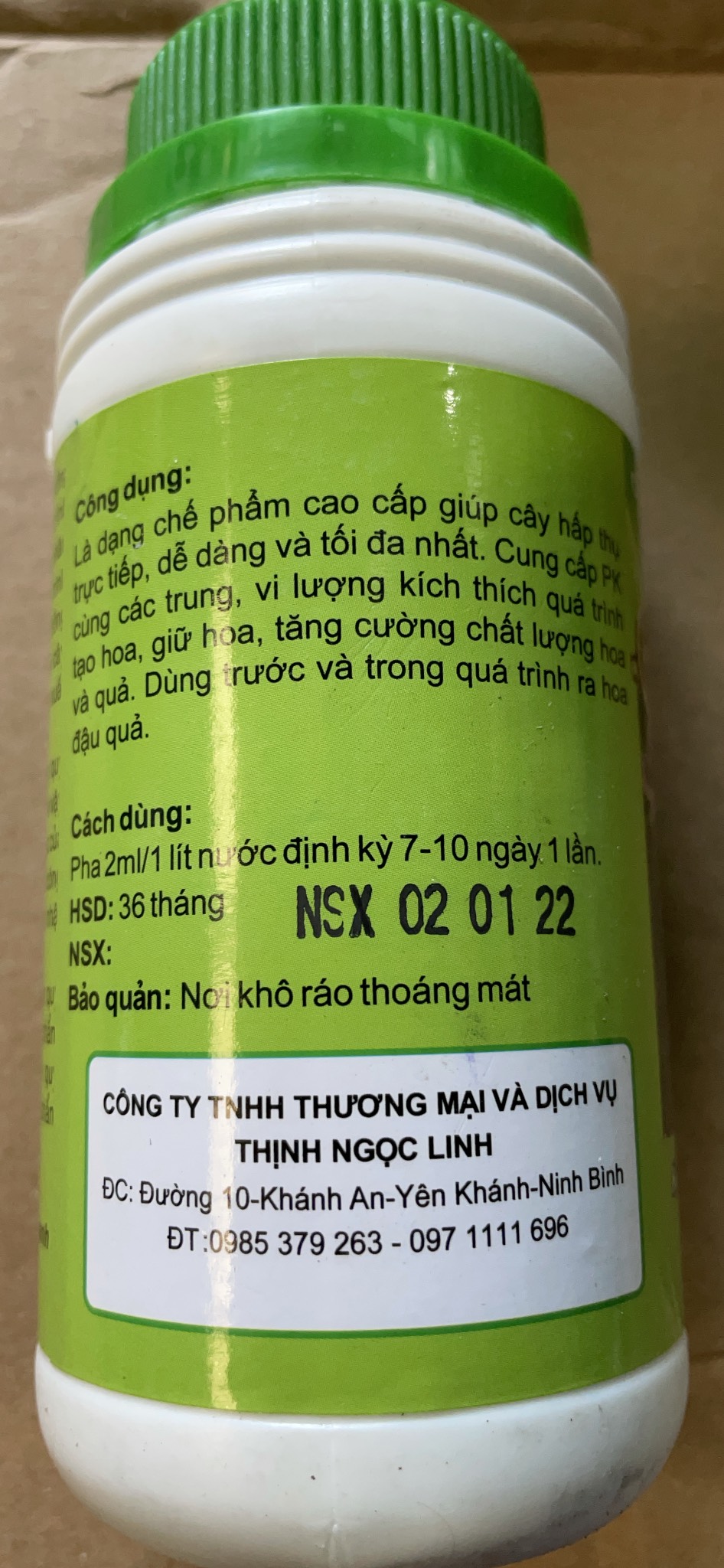 Chế phẩm kích mầm hoa A3 Ngọc Linh - 250ml