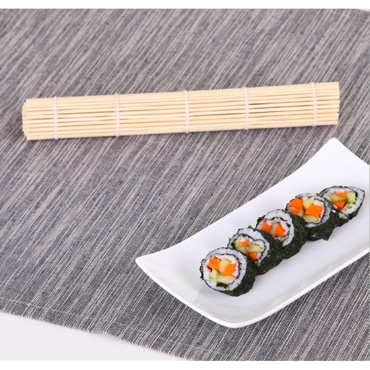 Tấm mành tre cuốn sushi hoặc làm phụ kiện chụp ảnh