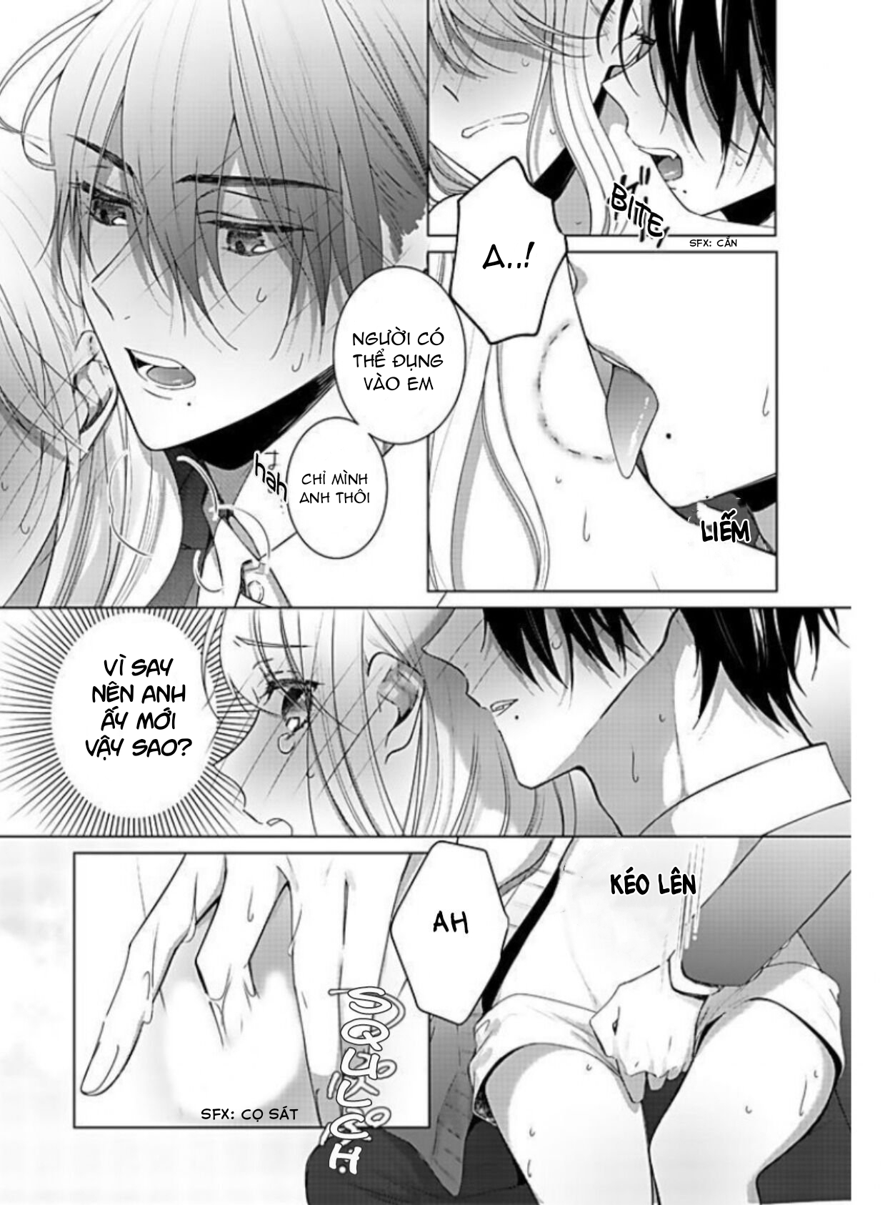 bản đồ tình yêu chapter 13.2 9