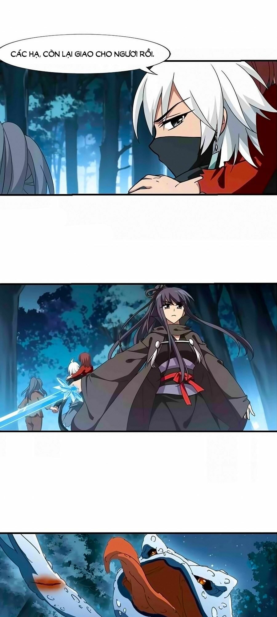 phượng nghịch thiên hạ chapter 153.2 7