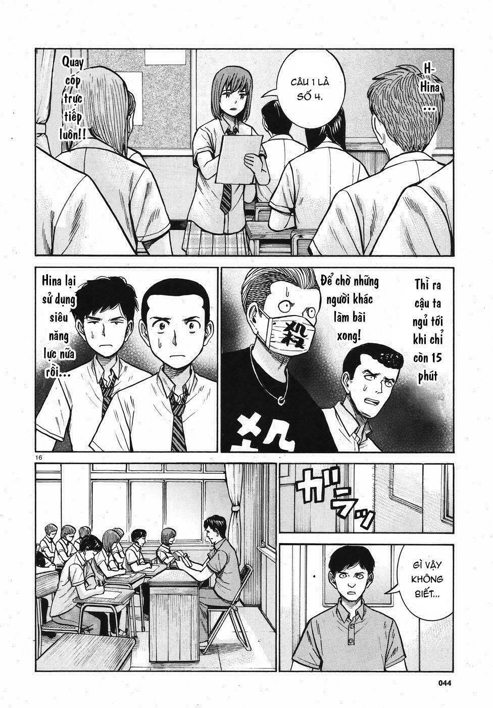 anh chàng yakuza và cô nàng siêu năng lực chapter 71 16