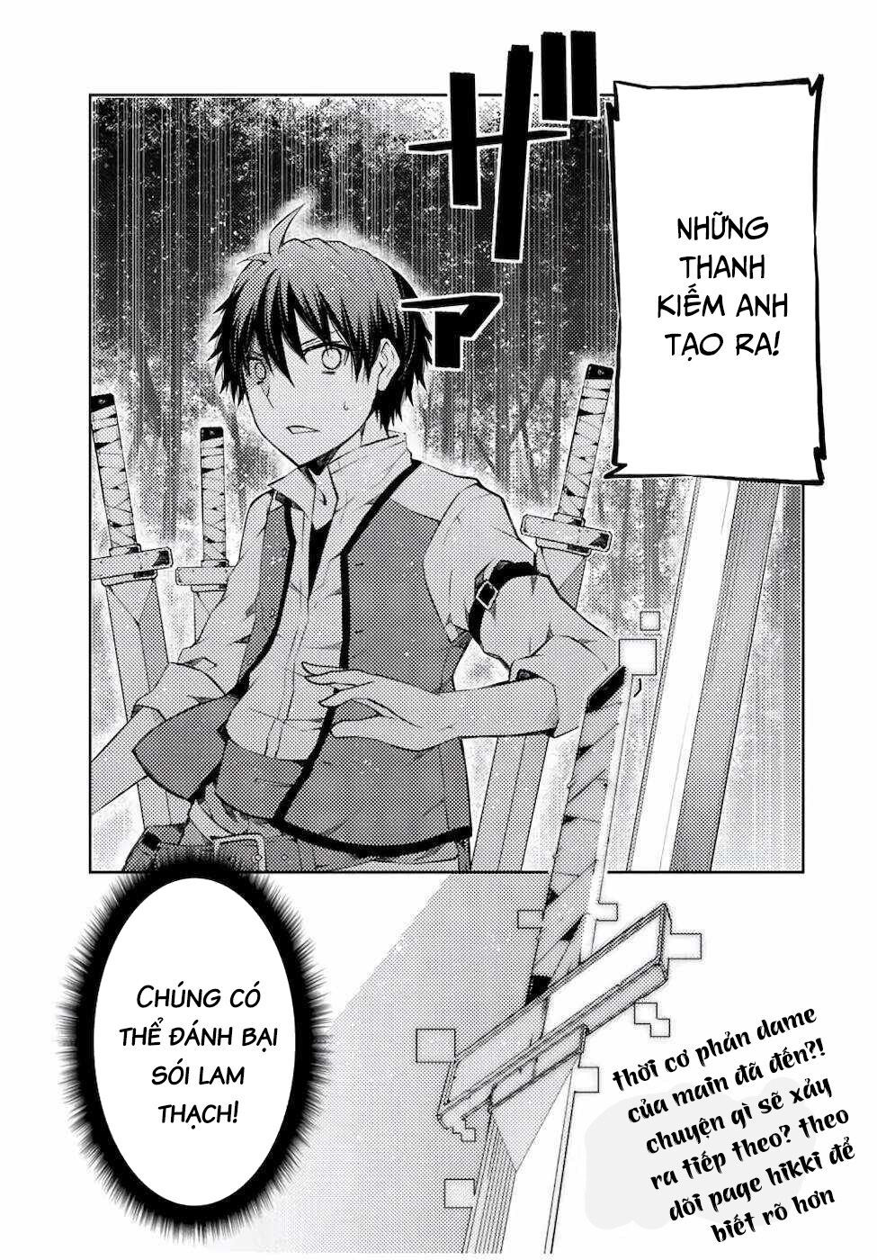 từ chức nghiệp yếu nhất trở thành "thợ rèn" mạnh nhất chapter 27 11