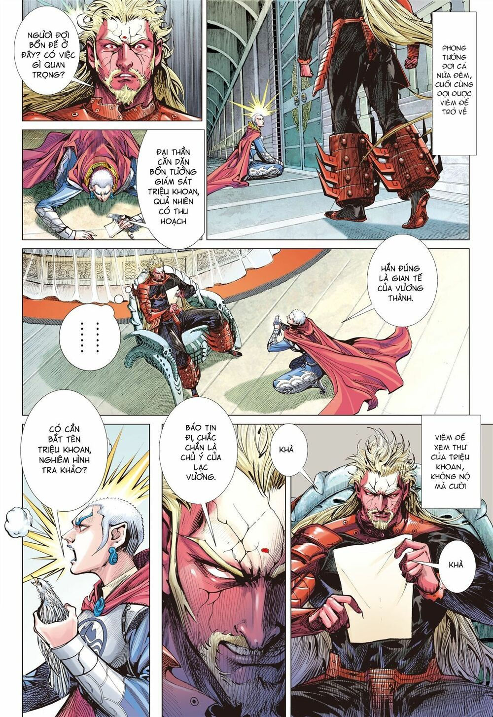 sơn hải kinh truyện chapter 134 3