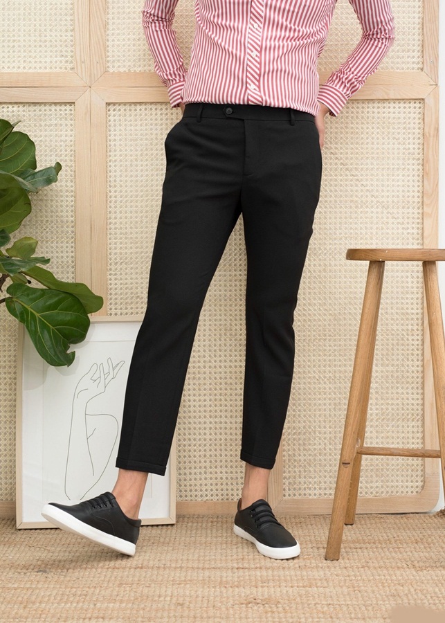 Quần Âu Nam Công Sở FAJA Cao Cấp, Kiểu Dáng Hiện Đại