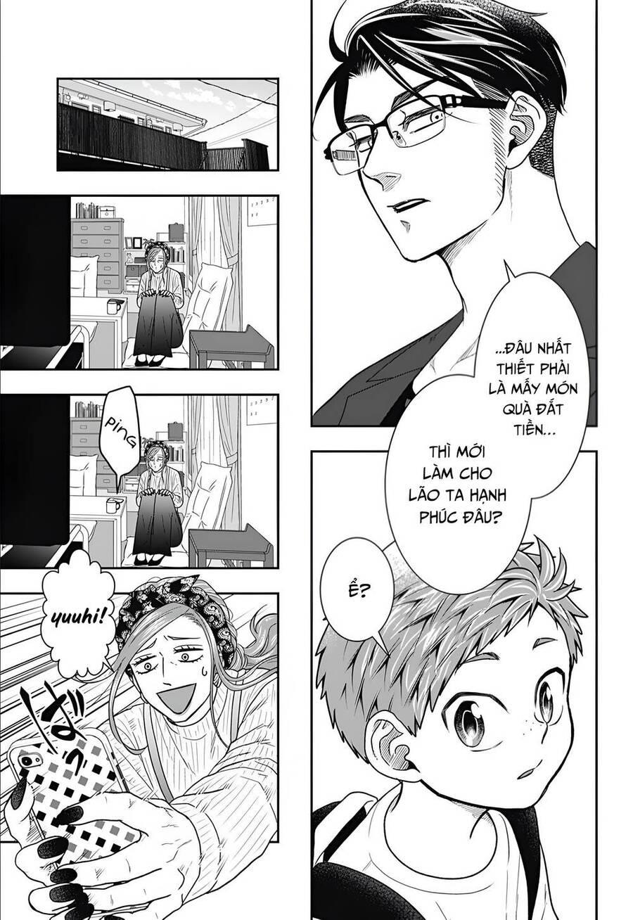 boku to jingi naki ojisan - hàng xóm là giang hồ chapter 4 10