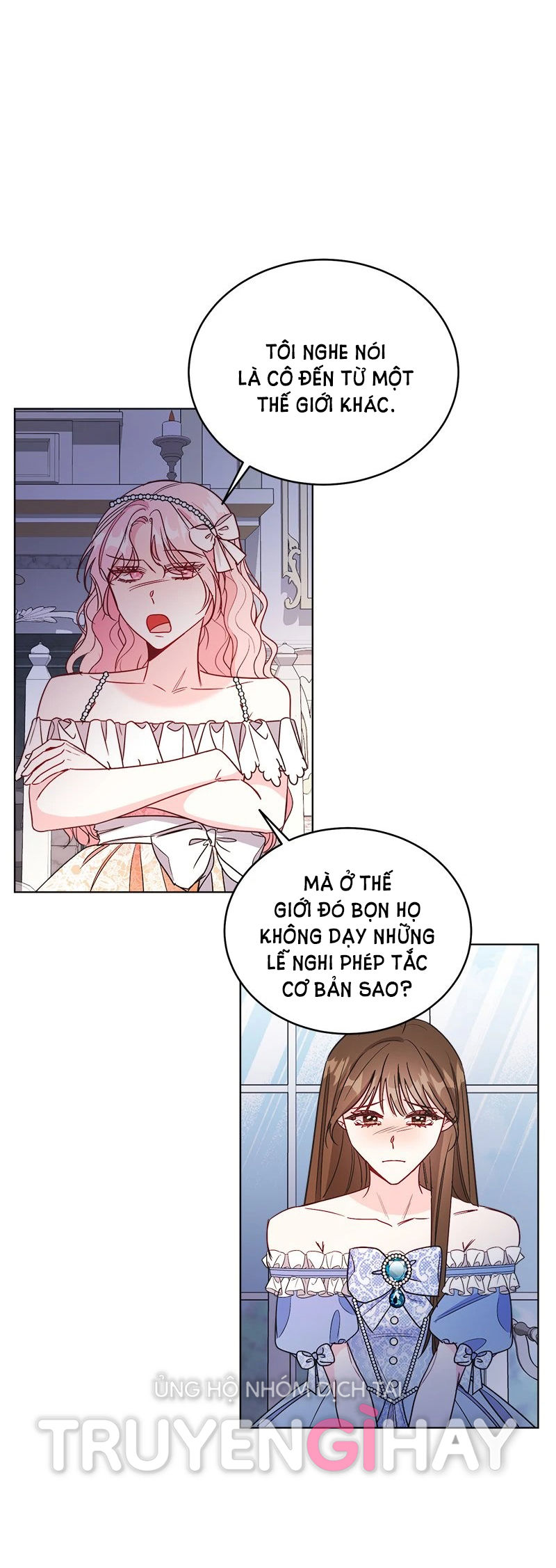 chàng nam phụ kia thực ra là con gái chapter 14 12