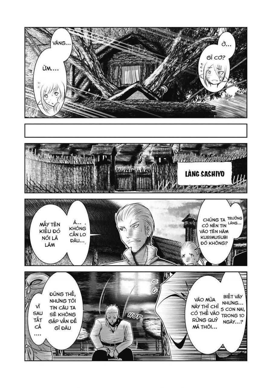 Gái Quái Vật - Hành Trình Thực Nghiệm Tại Dị Giới chapter 3 8