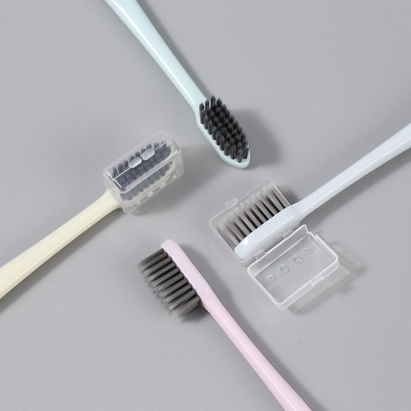 Hộp 4 bàn chải đánh răng ToothBrush Brosse Á Dents Nhật Bản