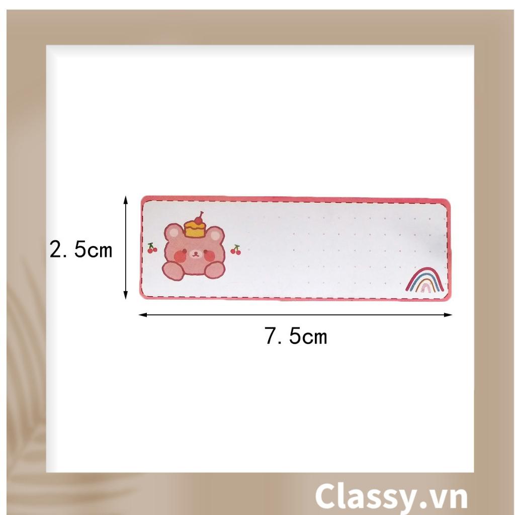 120 miếng Nhãn dán hộp sticker Kích thước 2.5 X 7.5 CM giấy C bóng họa tiết vintage dùng để trang trí, niêm phong Q1703