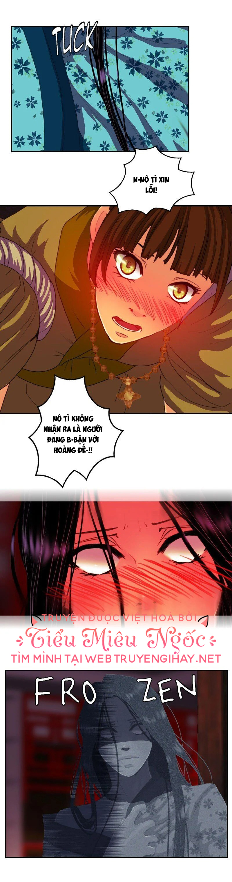 hoàng đế máu lạnh của tôi chapter 136 15