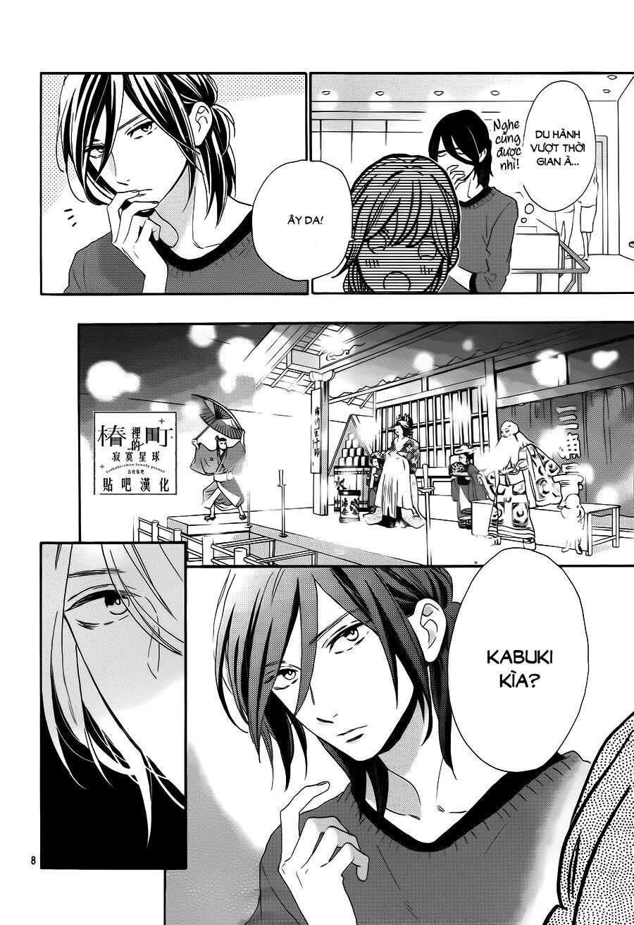 những đóa sơn trà kia, sẽ vì em mà đơm hoa khoe sắc chapter 34 8