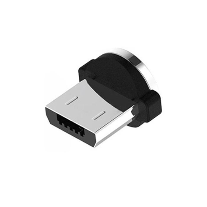 Đầu sạc nam châm MicroUSB - Không kèm dây.