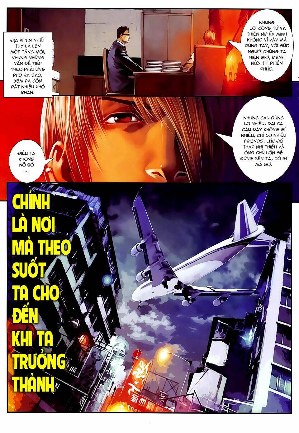 cửu long thành trại chapter 41 21