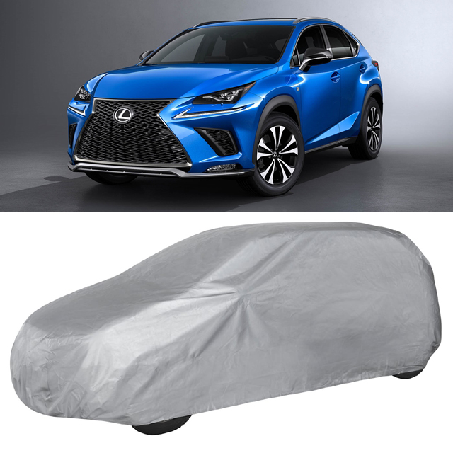 Bạt Phủ Xe Ô TÔ Lexus NX300 Chất Vải Dù 2 Da Siêu Bền Chịu Được Lực Kéo Giật Mạnh Không Rách