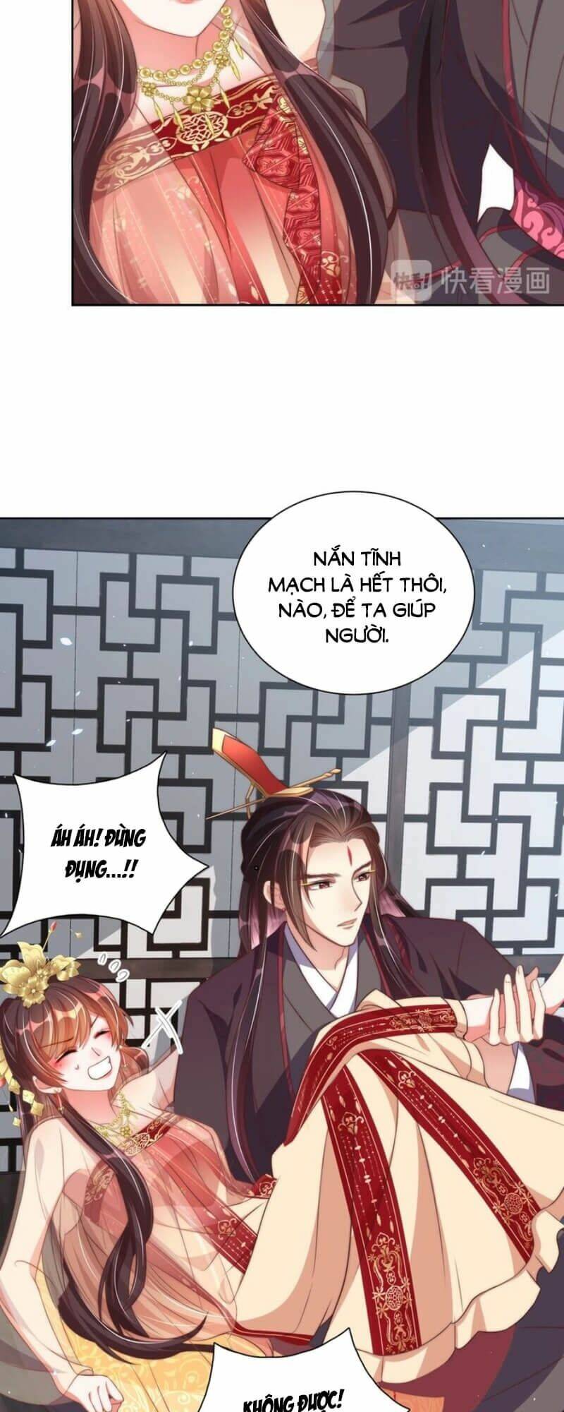 công chúa tại thượng: quốc sư mời xuống kiệu chapter 40 9