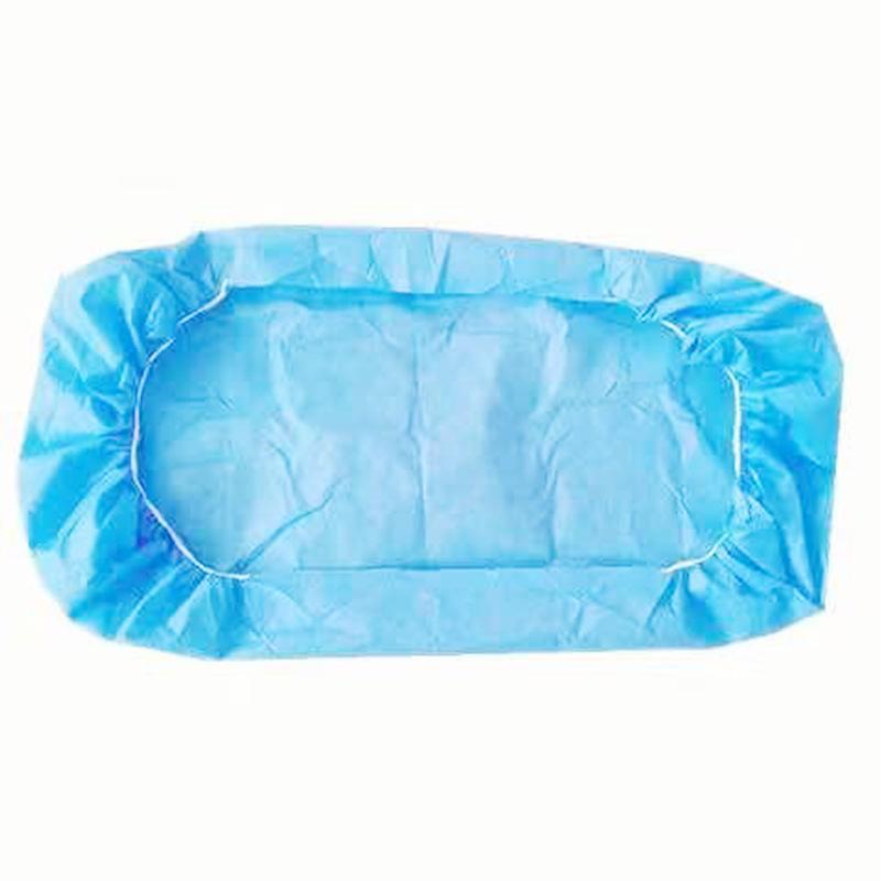 5 Chiếc Dùng Một Lần Giường Bao Vải Không Dệt Massage SPA Salon Giường Lót Bao 90X220cm