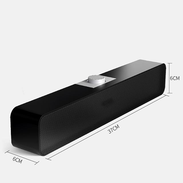 Combo Loa Thanh Máy Vi Tính·Soundbar E-350S, Âm Thanh Siêu Trầm Sống Động + Tặng Tai Nghe Chụp Tai CT-770