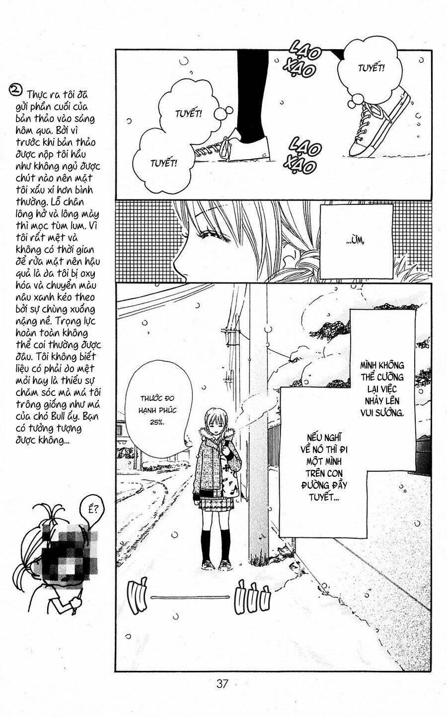 parfait tic - cô láng giềng chapter 103 5