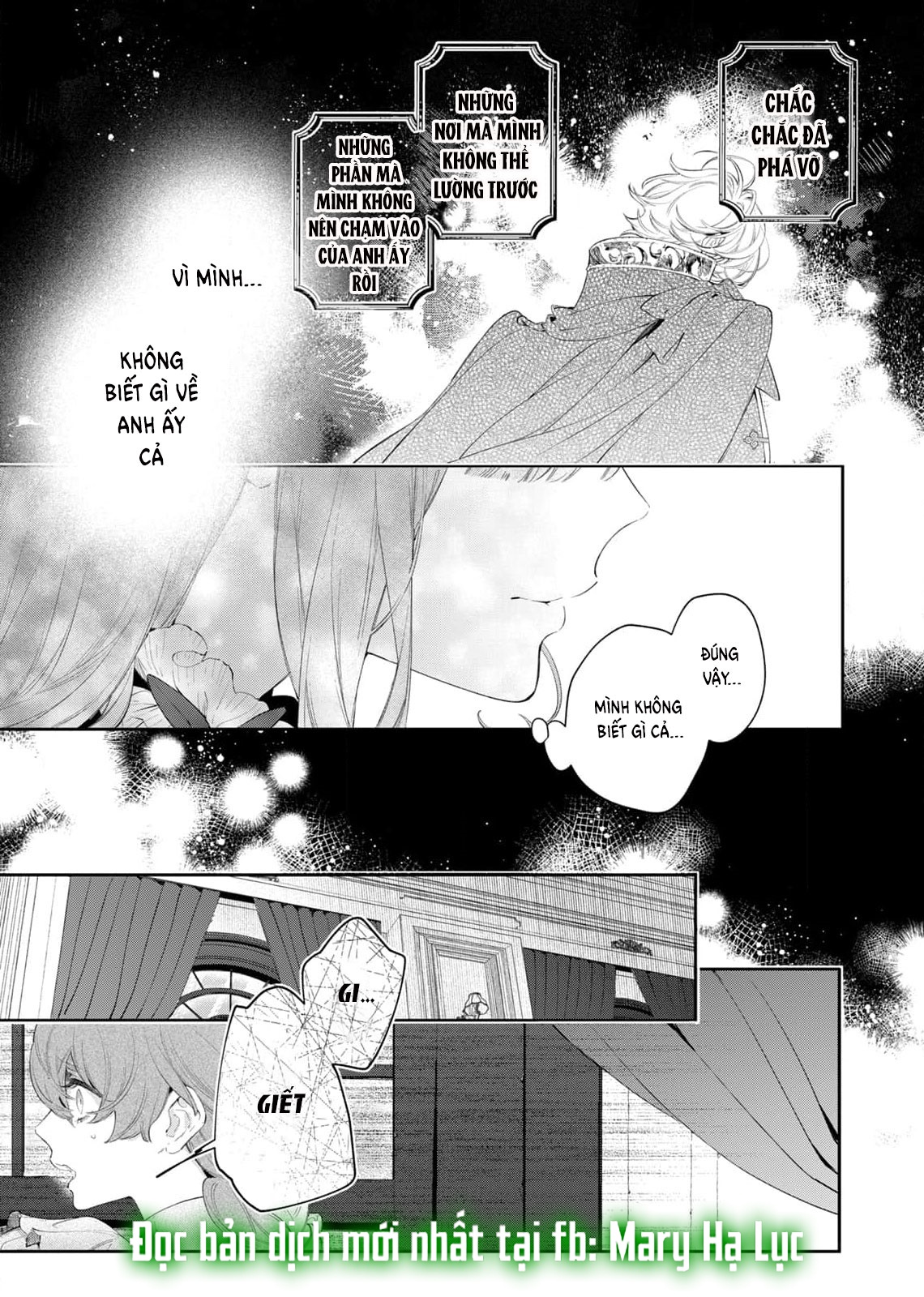 Sao Băng Ẩn Trong Hoa chapter 5.1 9