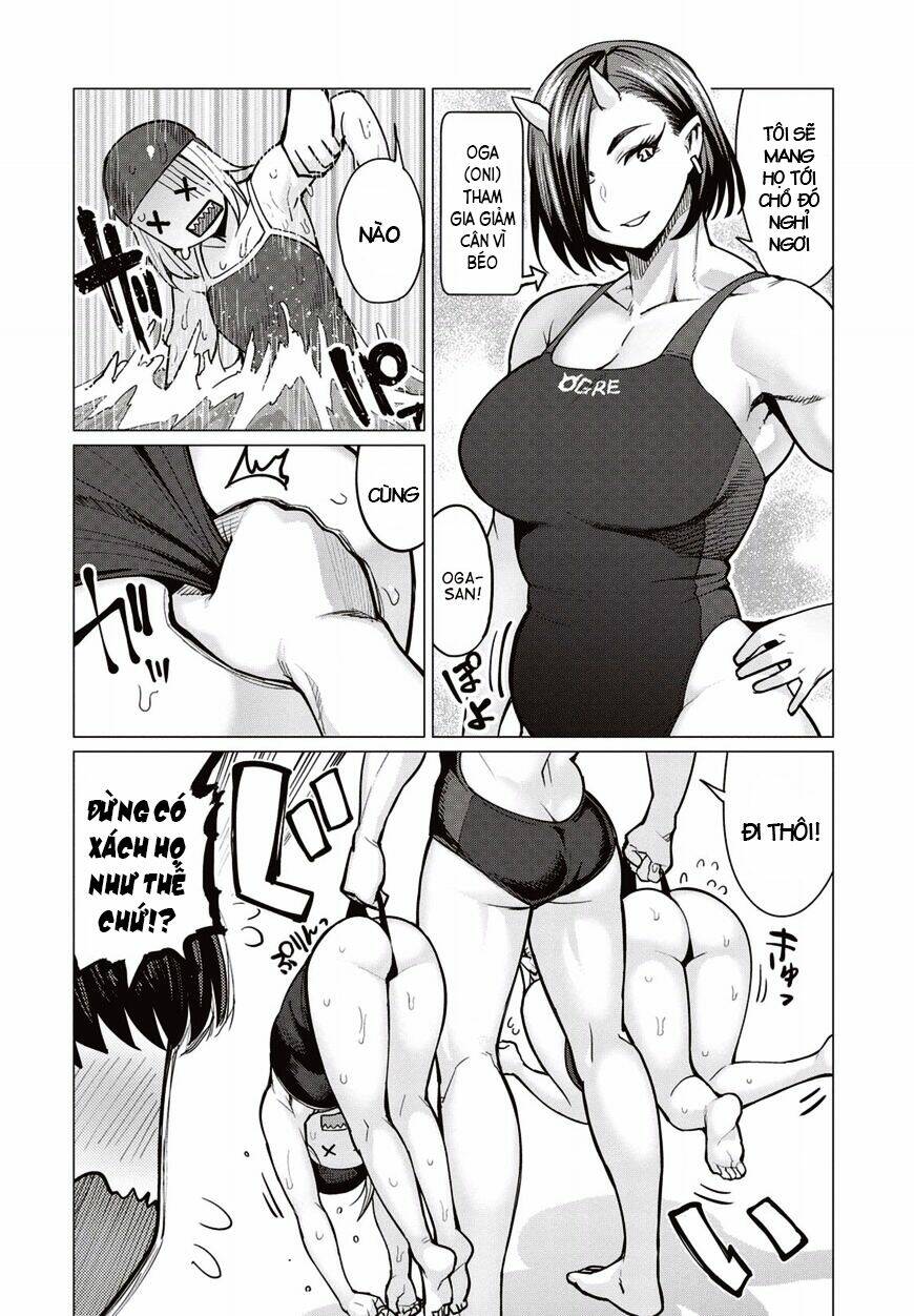 elf-san wa yaserarenai chapter 7 5