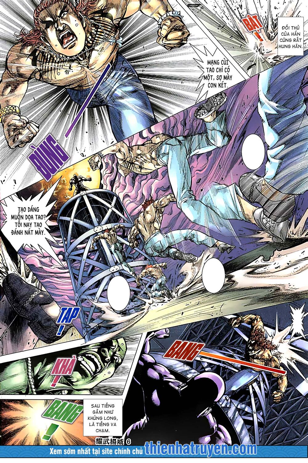 diệu võ dương oai chapter 234 3