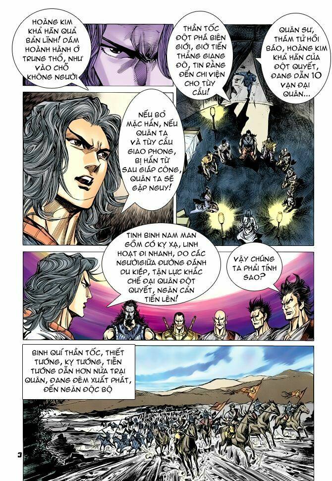 thiên tử truyền kỳ 4 - đại đường uy long chapter 58 3