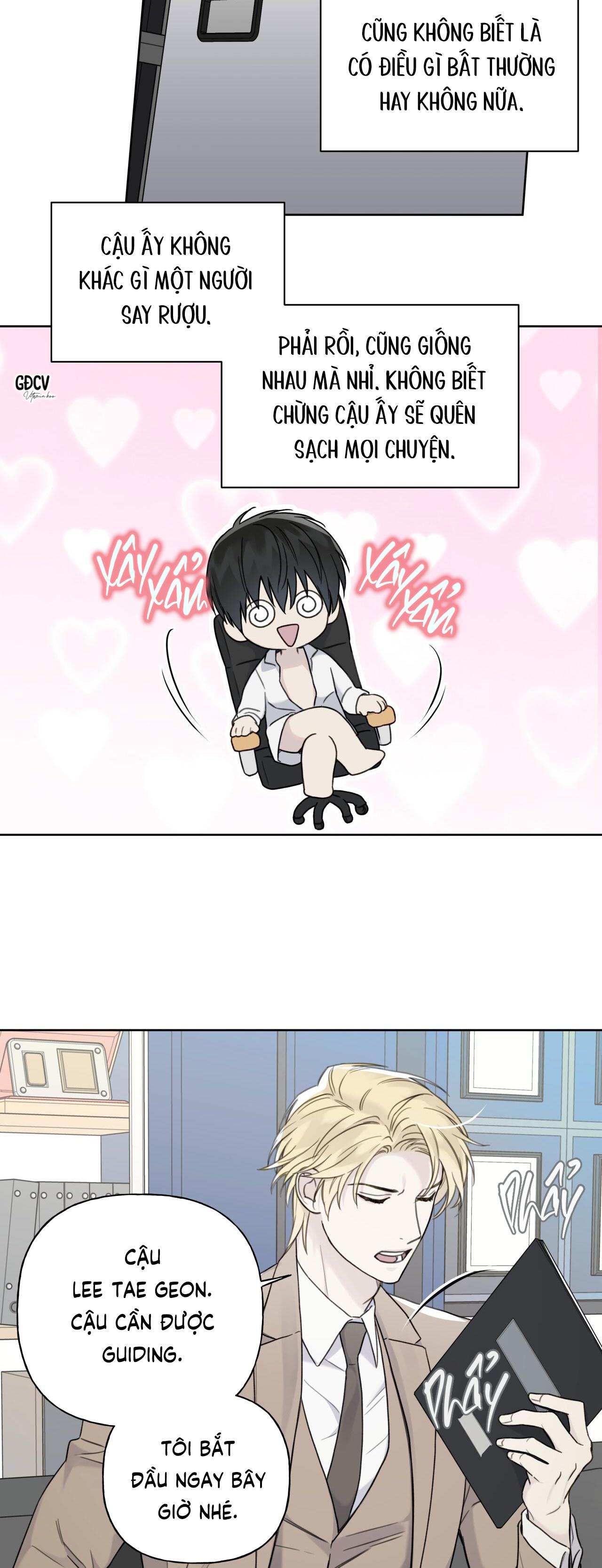 hiểm họa guiding chapter 10 11