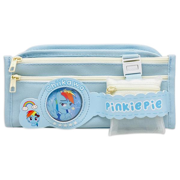 Bóp Viết Vải Pinkiepie - Yipin 25001 - Màu Xanh Dương