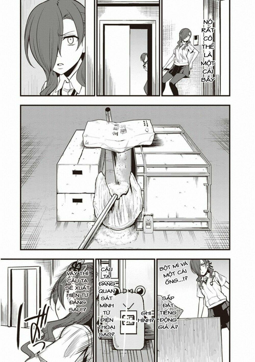 siêu năng lực gia x cấm thư ma thuật index: astral buddy chapter 12 14