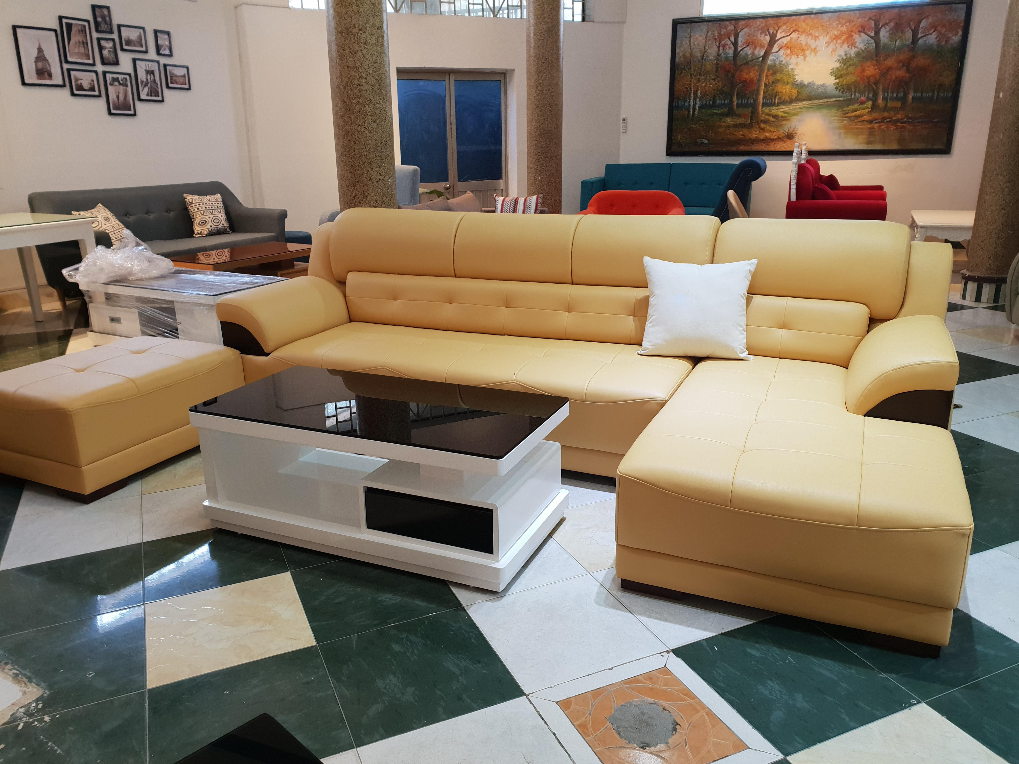 Bộ Sofa Phòng Khách Hiện Đại - Ghế Salon Cao Cấp Nhà Phố, Chung Cư