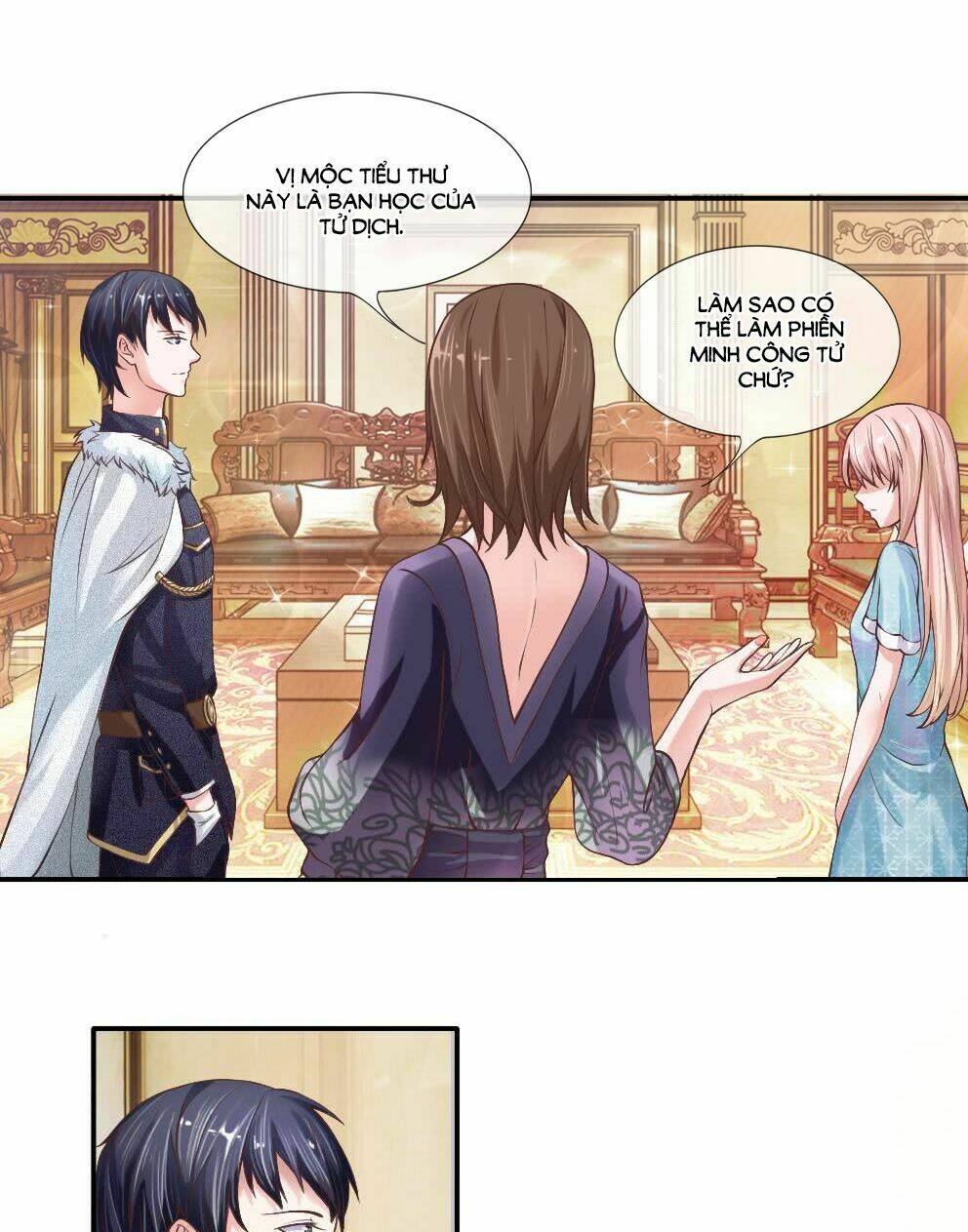 bộ trưởng ác ma tiếp cận tôi chapter 3 2