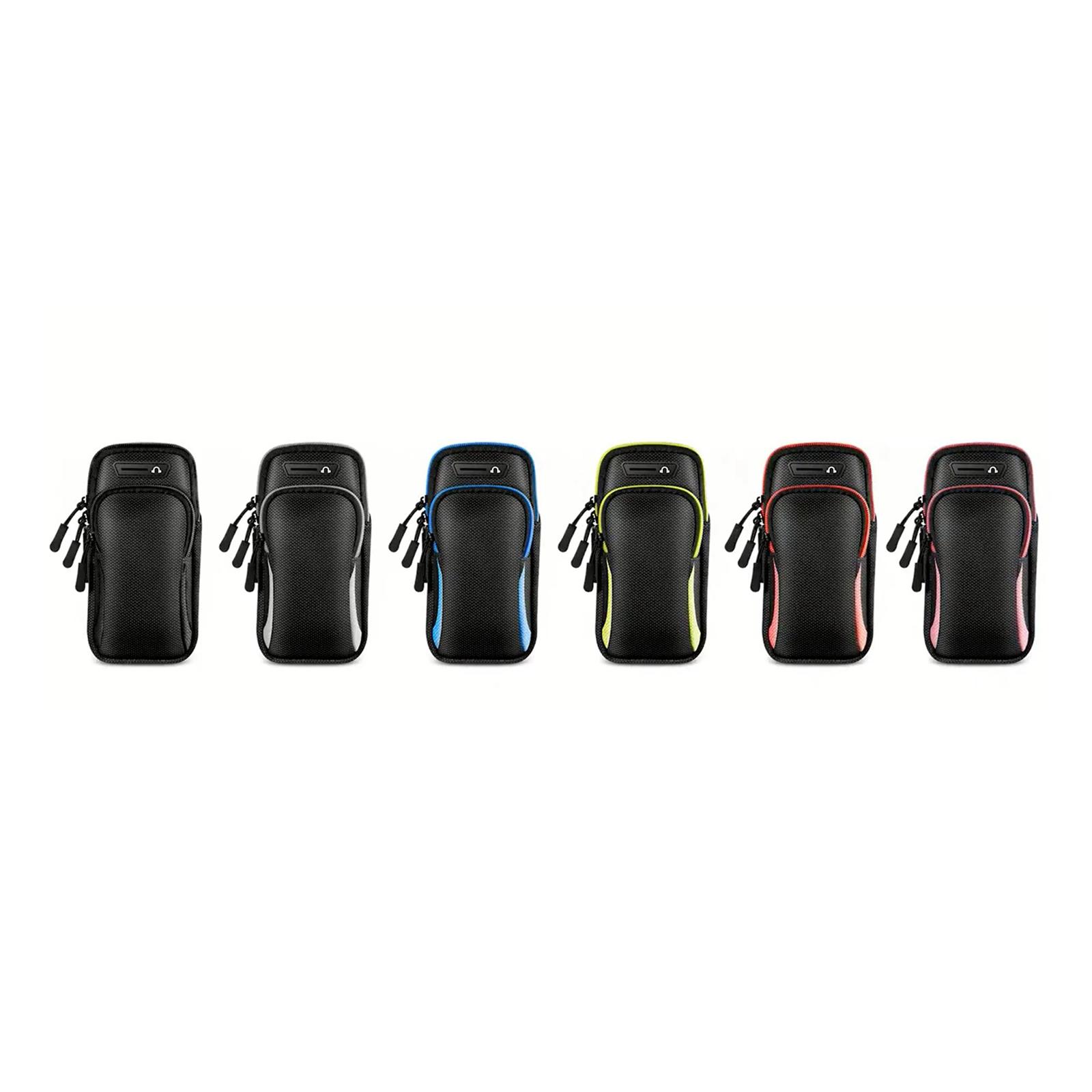 Universal Running Armband, Arm Cell Phone Case Holder Sports Armband for Running, Fitness and Gym Workouts, Mobile Phone Wrist Bag for Outdoor Sport