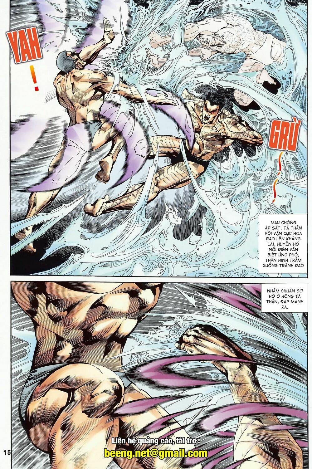 long hổ 5 thế chapter 175 15