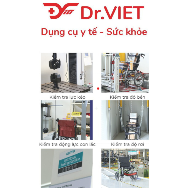 Xe lăn ERGO LITE siêu nhẹ, cao cấp