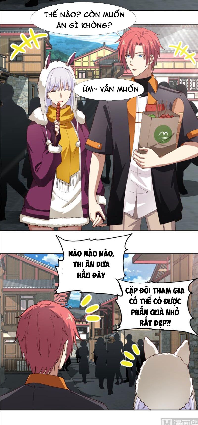 trên người ta có một rồng chapter 456 6