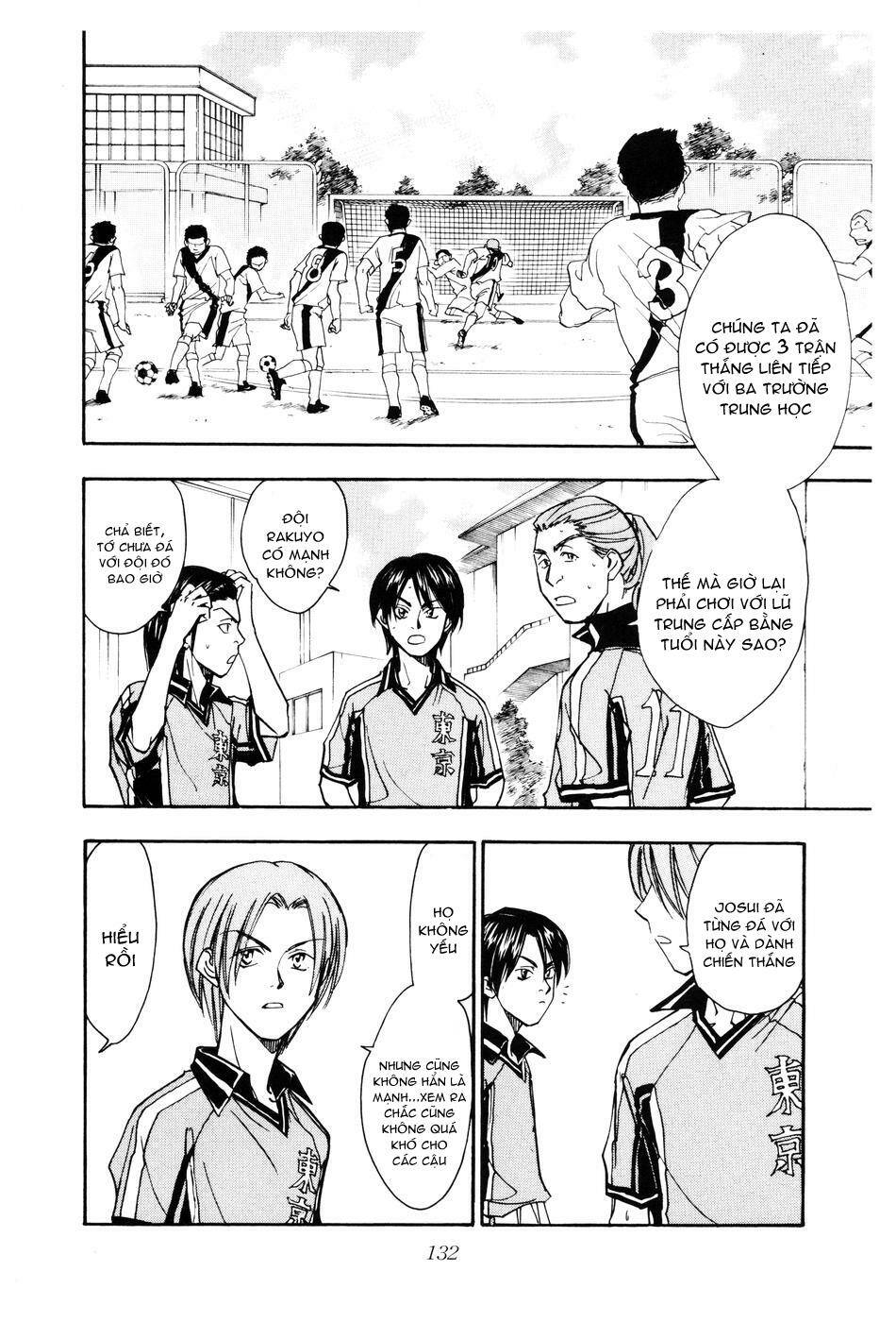 whistle - cơn lốc sân cỏ chapter 136 3