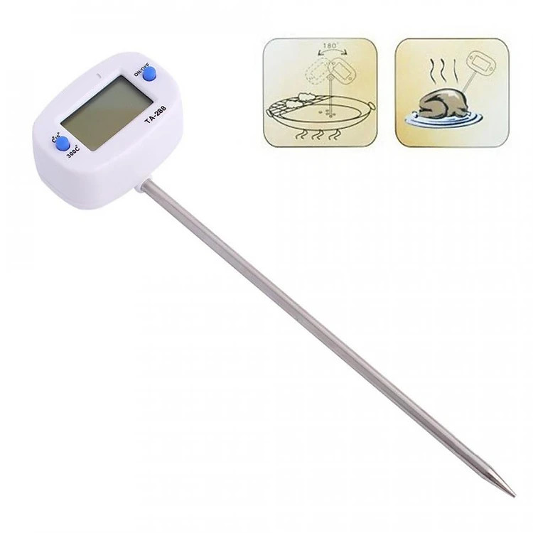 Nhiệt Kế Đo Nhiệt Độ Sữa và Đồ Ăn Cho Bé - Hàng chính hãng