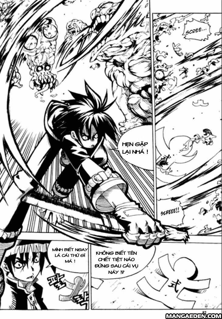 g-school - pháp sư trường học chapter 4 13