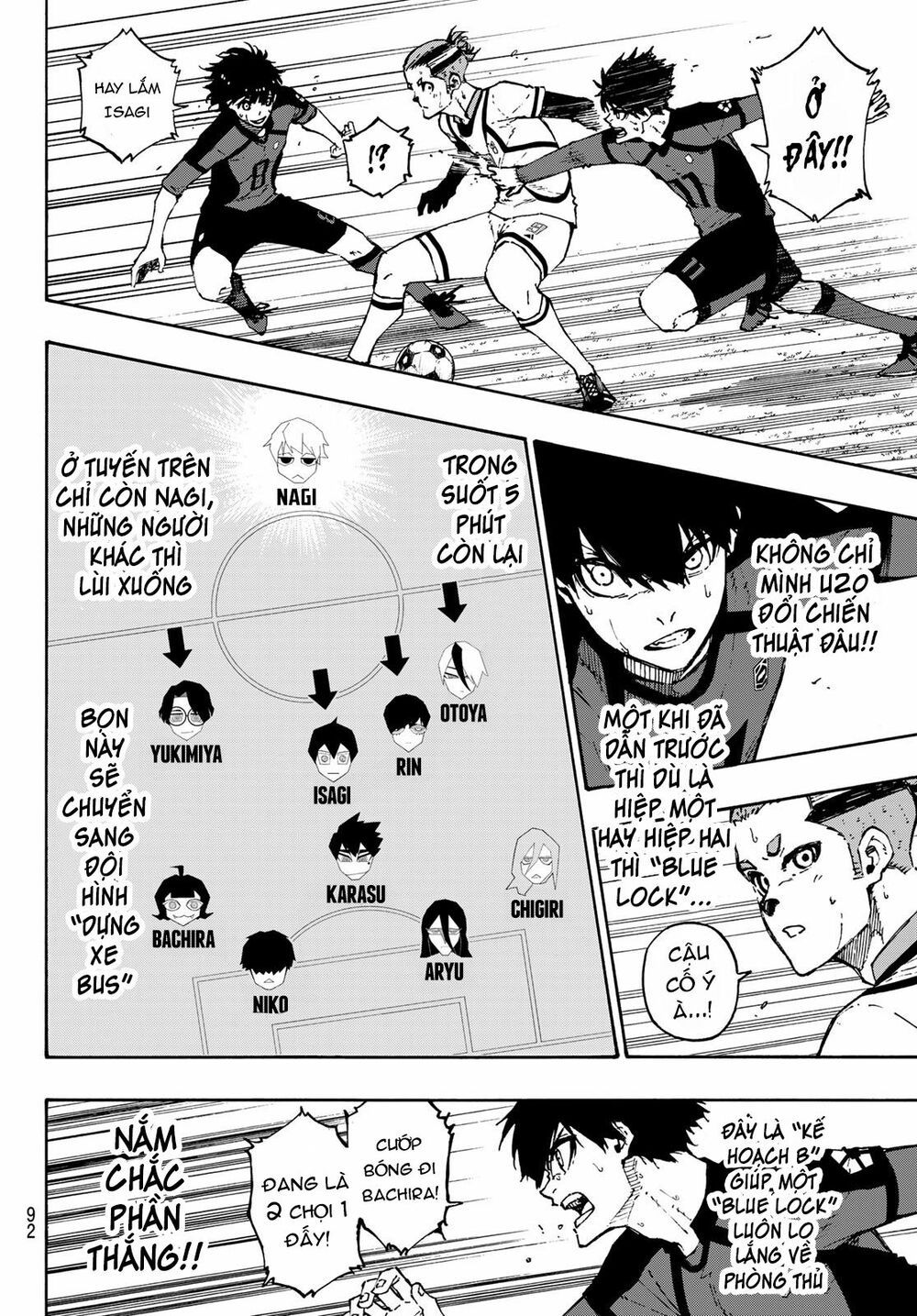 tiền đạo số 1 chapter 121 10