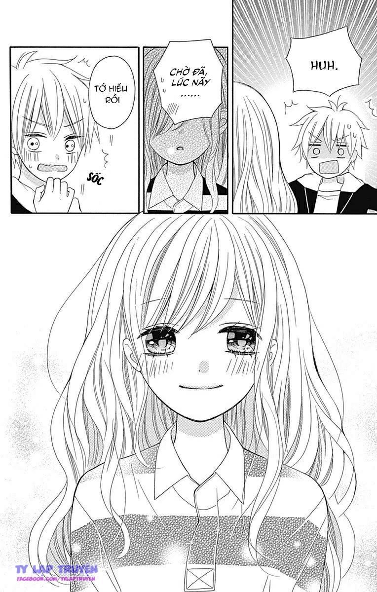 hatsukoi to taiyou chapter 14 36