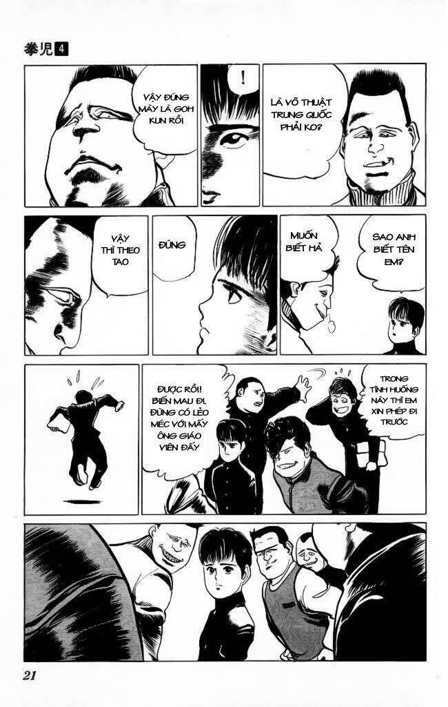 kenji-quyền nhi phương thế ngọc chapter 30 20