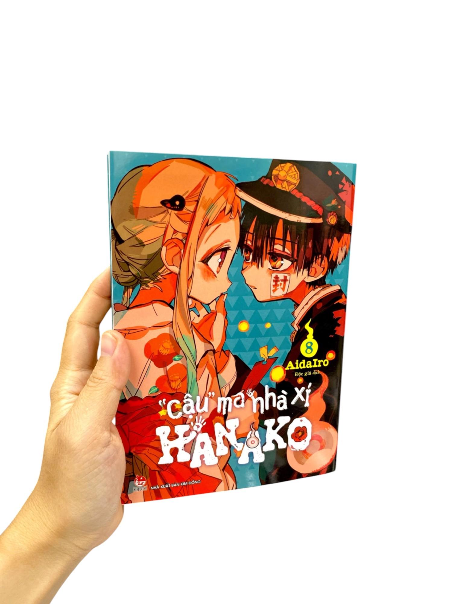 Sách - "Cậu" Ma Nhà Xí Hanako - Tập 8 (Tái Bản 2025)