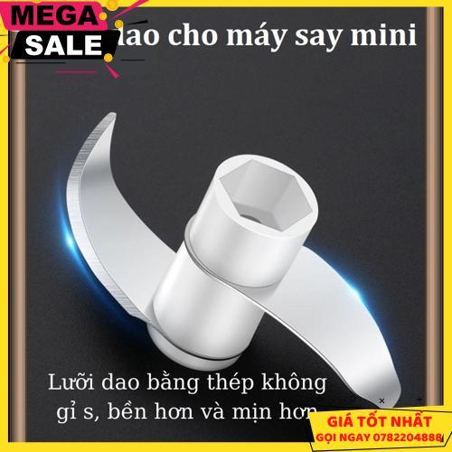 Máy Xay Mini Cầm Tay Đa Năng Sạc Pin Cao Cấp Xay Tỏi Ớt, Hành, Rau Củ Quả Dung Tích 250Ml - Giao Hàng Toàn Quốc