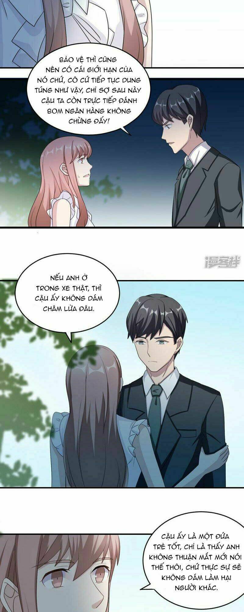 mạc thiếu bức hôn: vợ mới khó chống đỡ chapter 40 14