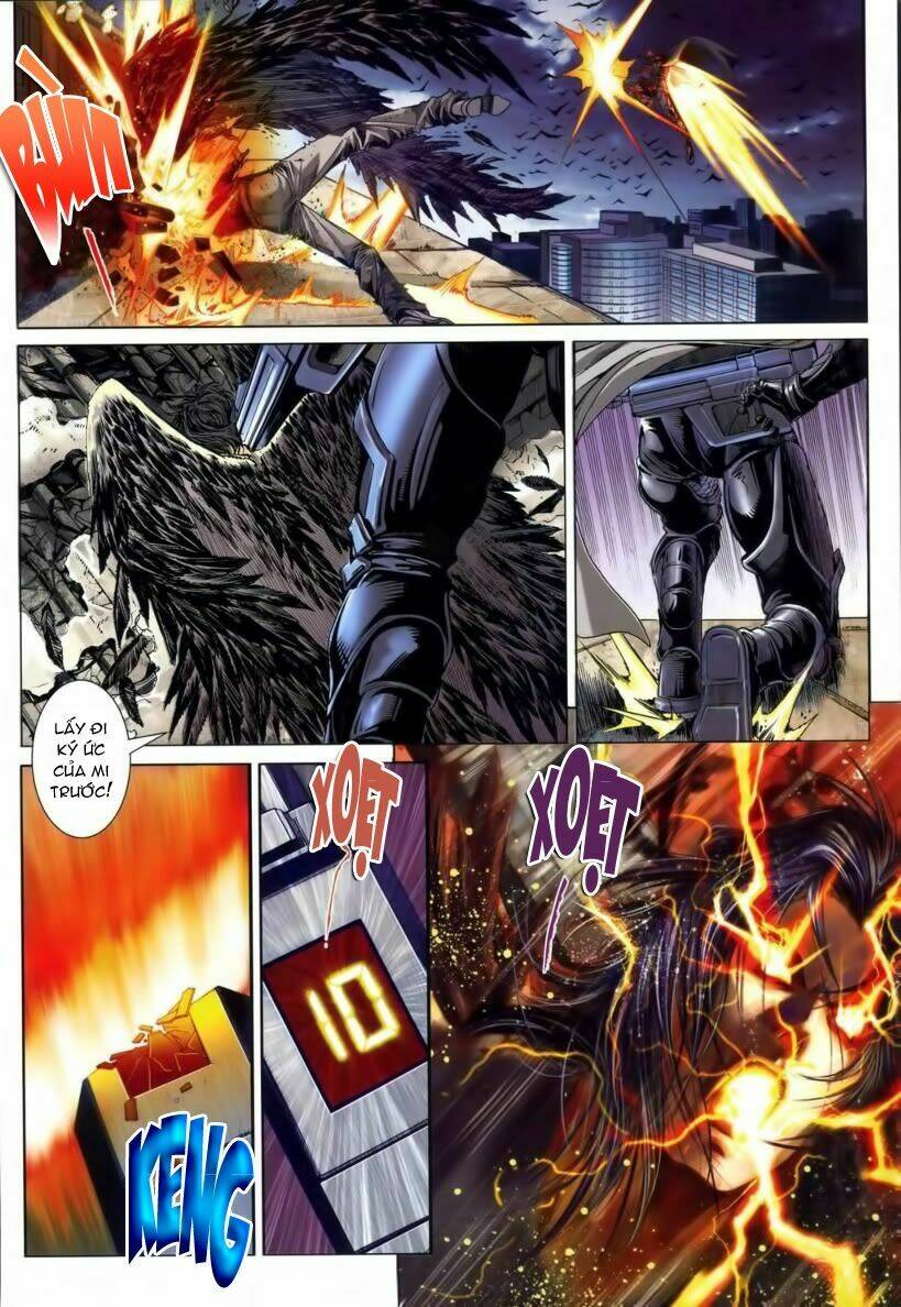 thần chi lĩnh vực chapter 19 9