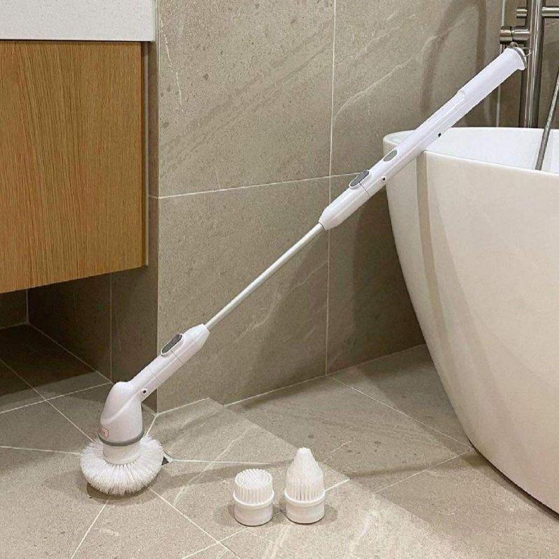 Máy Chà Toilet Tự Động, Máy Cọ Rửa Nhà Vệ Sinh, Cây Lau Đa Năng OHELLA NEOSPIN, Chổi Xoay Turbo Neospin Scrubber