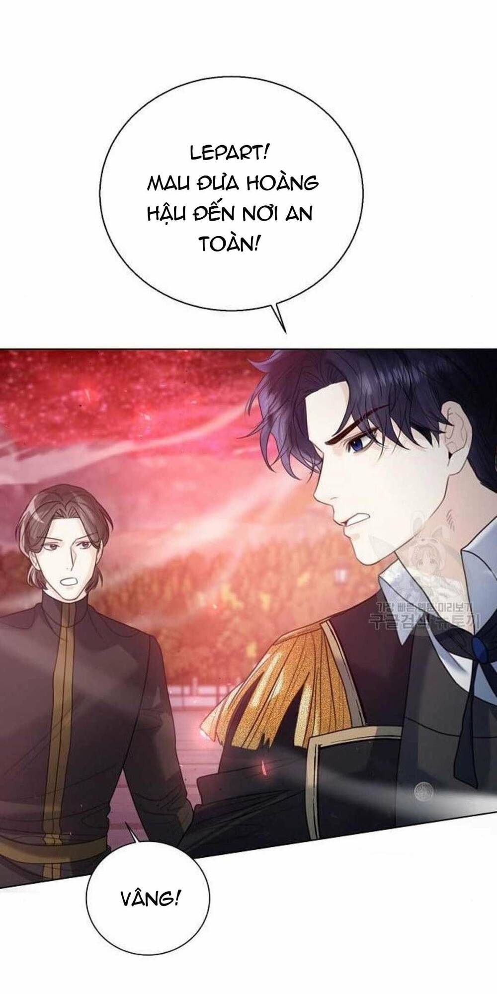 tôi sẽ từ bỏ vị trí hoàng hậu chapter 17 9